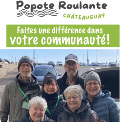 Logo Popote roulante de Châteauguay